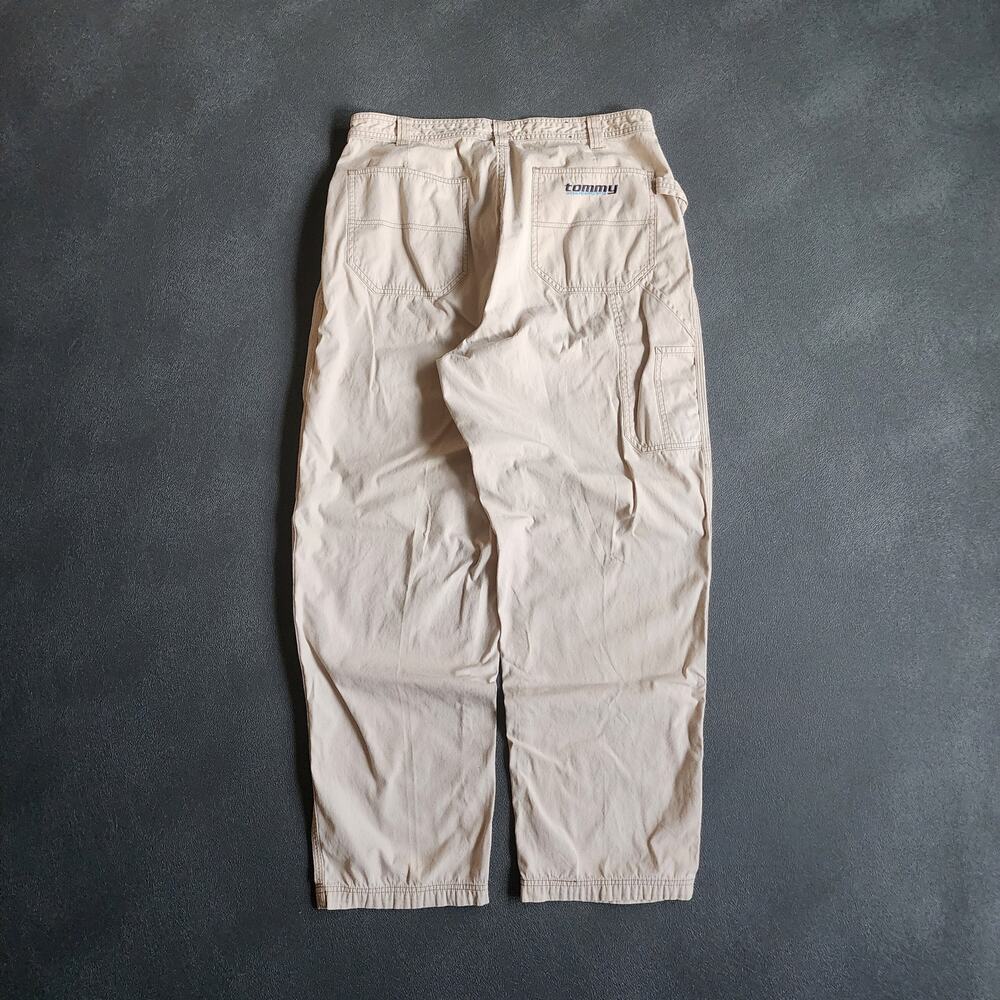 Vintage Tommy Hilfiger Boardsports Carpenter Cream Pants 34x32